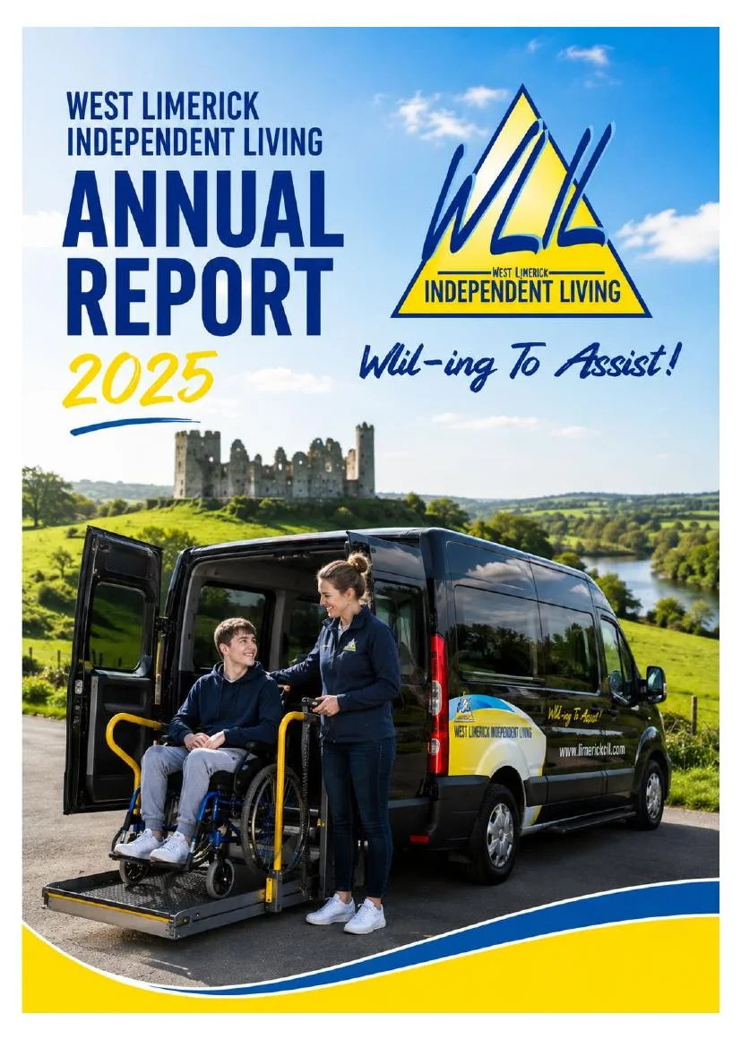 Cover of West Limerick Independent Living Annual Report 2025