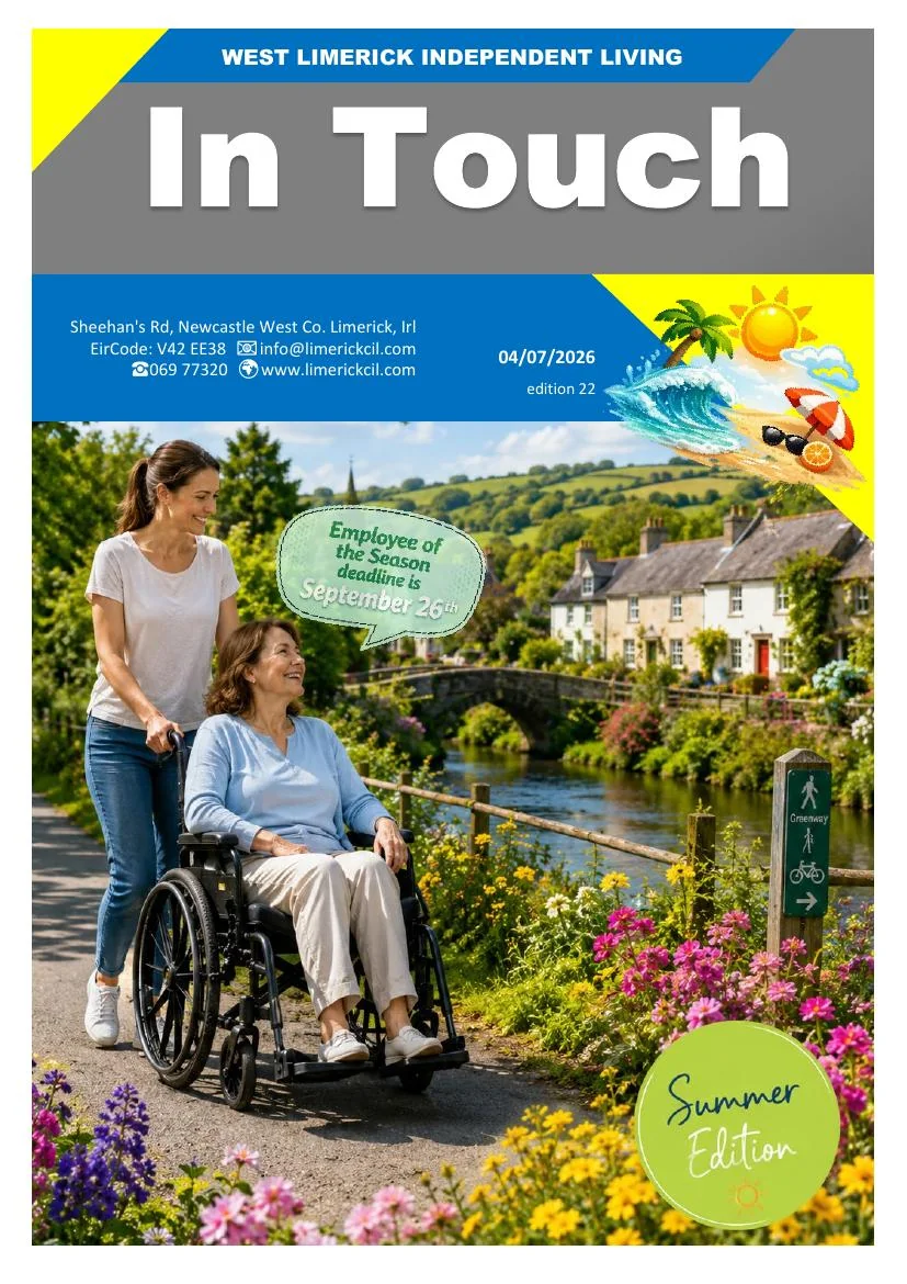 Cover of InTouch Summer 2026