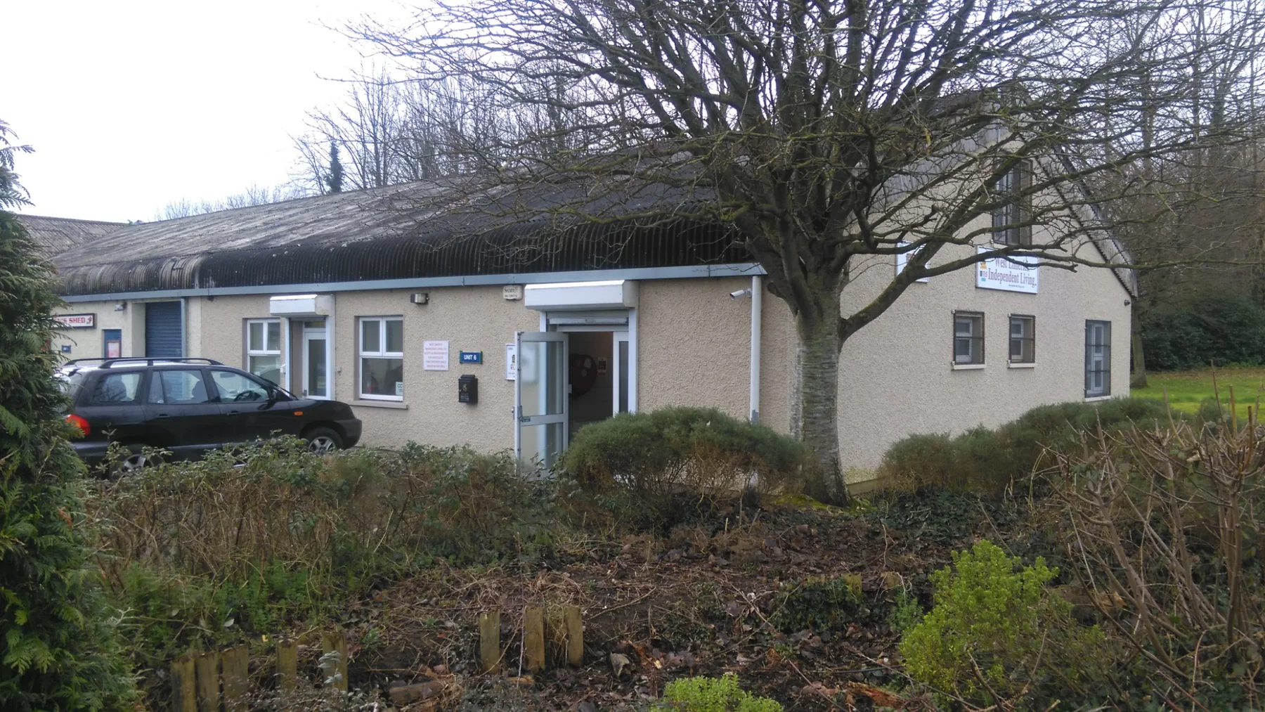 The WLIL office before its major retrofit, pictured in 2020