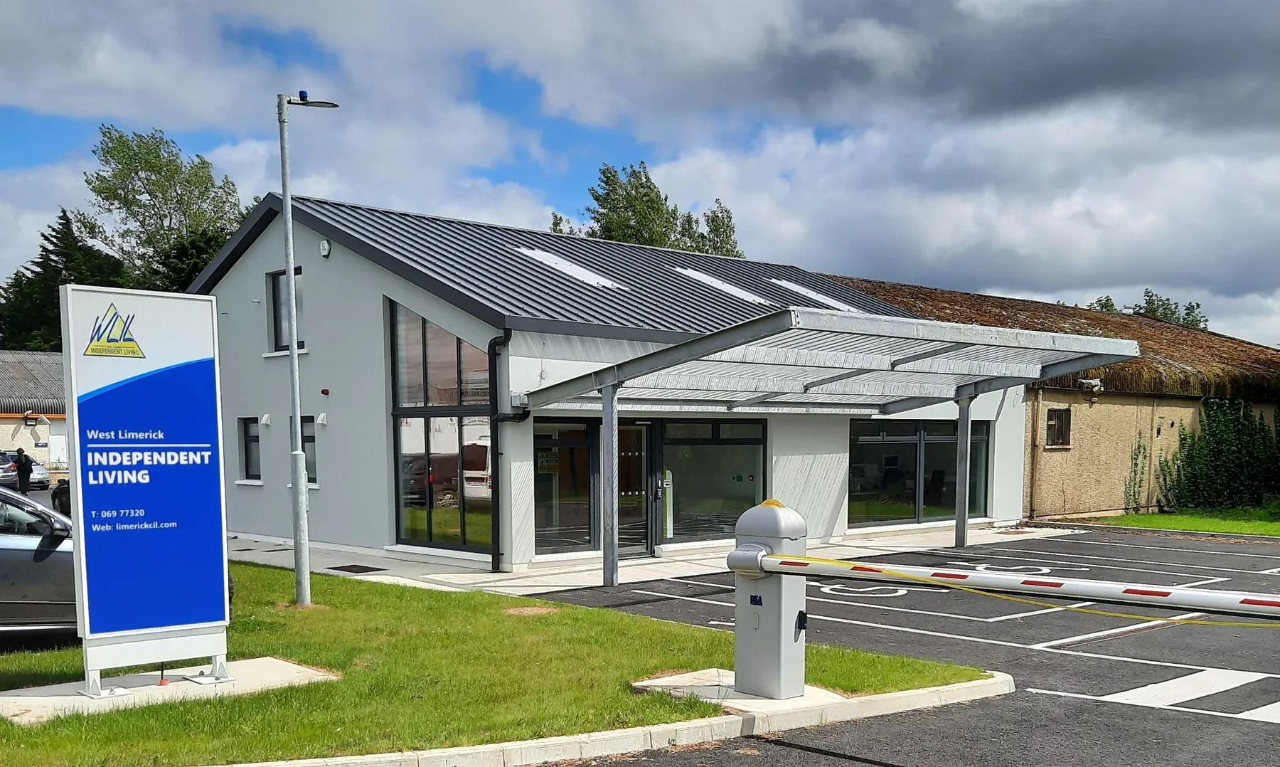 Current WLIL office in Newcastle West